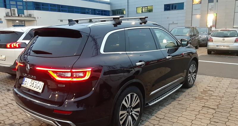 Renault Koleos cena 118000 przebieg: 44000, rok produkcji 2019 z Warszawa małe 529